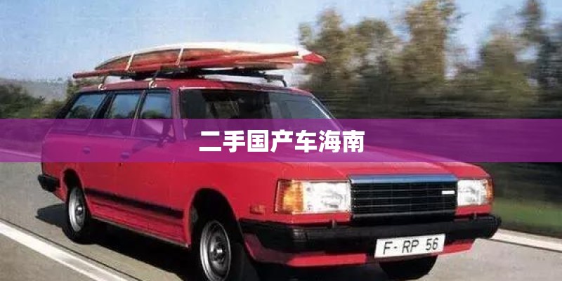 二手国产车海南