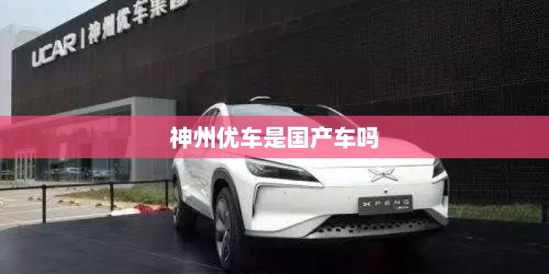 神州优车是国产车吗