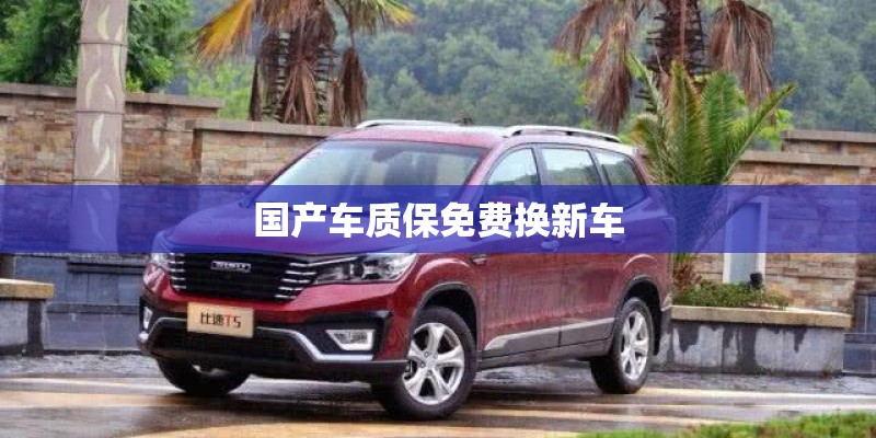 国产车质保免费换新车