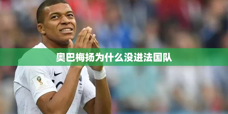 奥巴梅扬为什么没进法国队