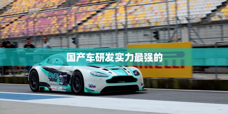 国产车研发实力最强的