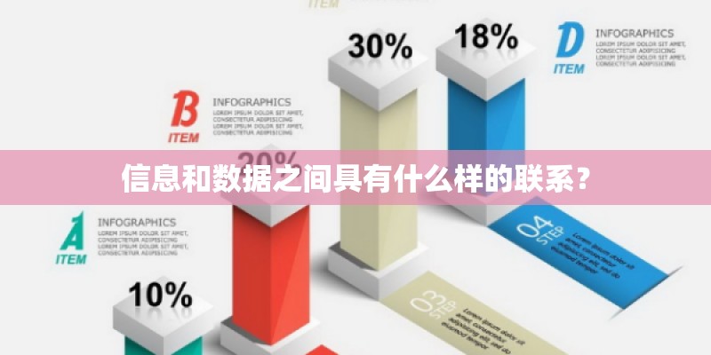 信息和数据之间具有什么样的联系？