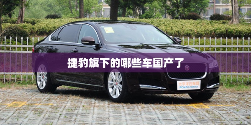 捷豹旗下的哪些车国产了