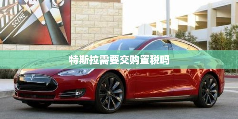 特斯拉需要交购置税吗
