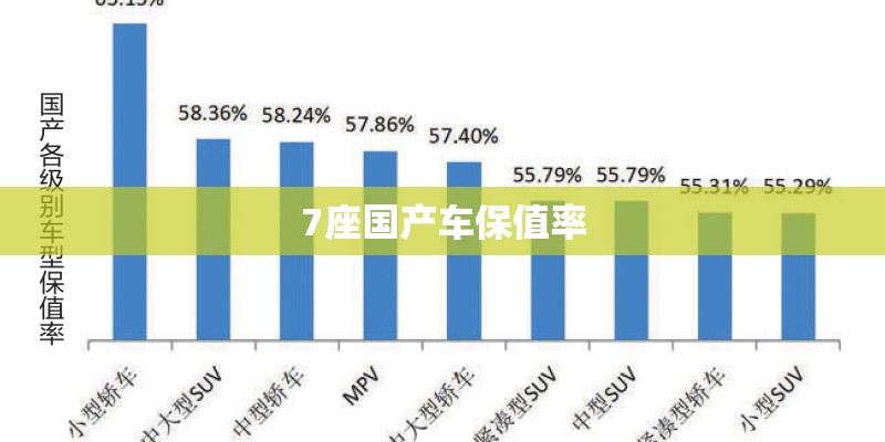 7座国产车保值率