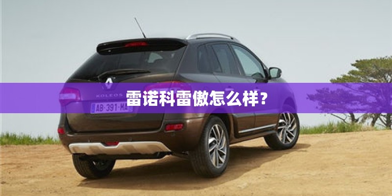 雷诺科雷傲怎么样？