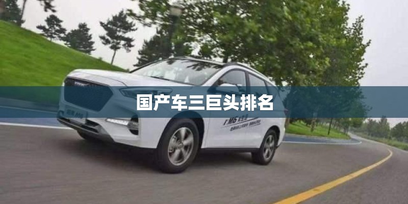 国产车三巨头排名