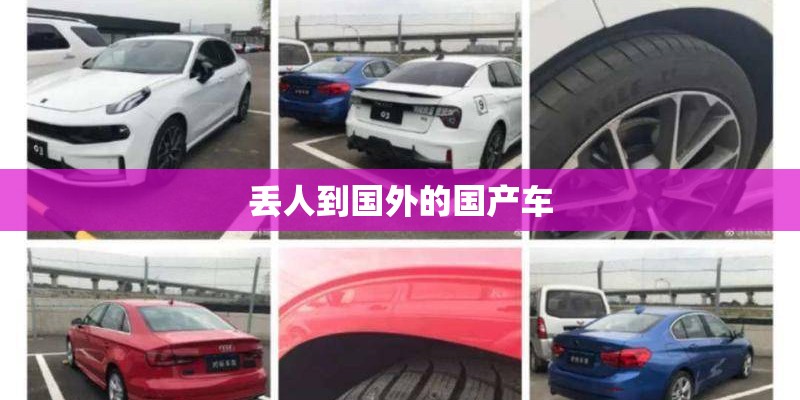 丢人到国外的国产车