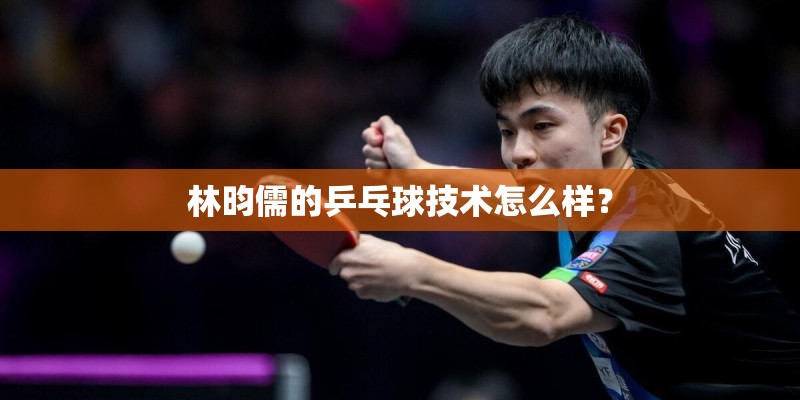 林昀儒的乒乓球技术怎么样? 林昀儒的乒乓球技术怎么样?