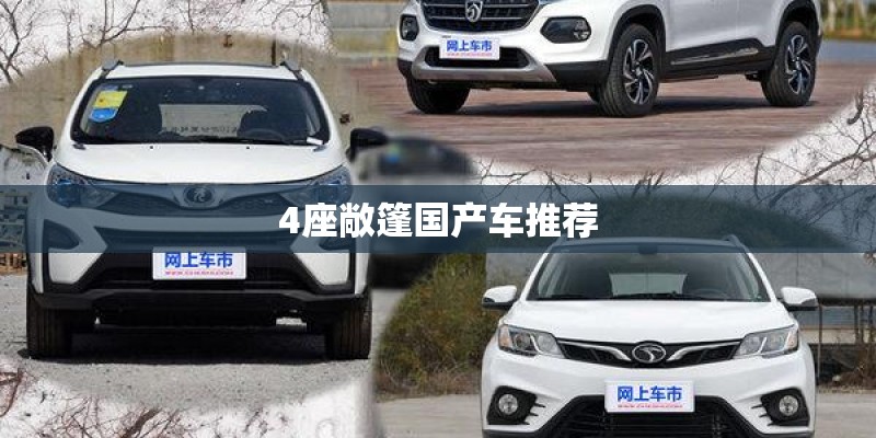 4座敞篷国产车推荐