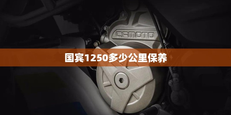 国宾1250多少公里保养 国宾1250多少公里保养