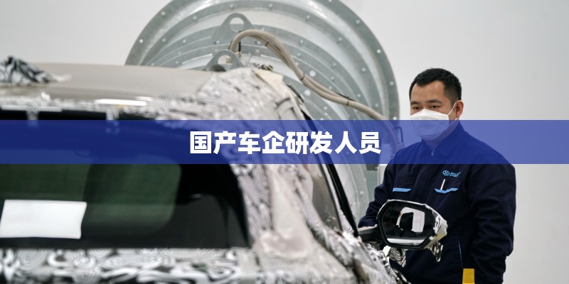 国产车企研发人员