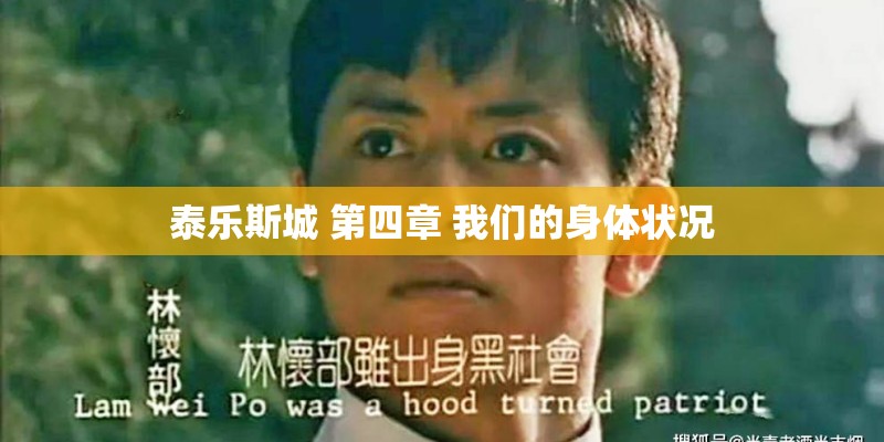 泰乐斯城 第四章 我们的身体状况