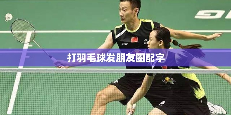打羽毛球发朋友圈配字