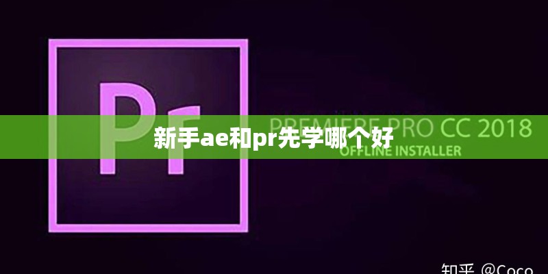 新手ae和pr先学哪个好