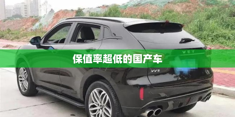 保值率超低的国产车