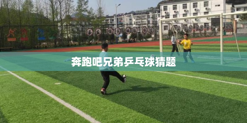 奔跑吧兄弟乒乓球猜题