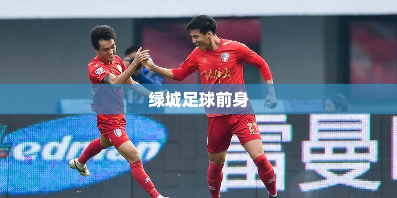 绿城足球前身