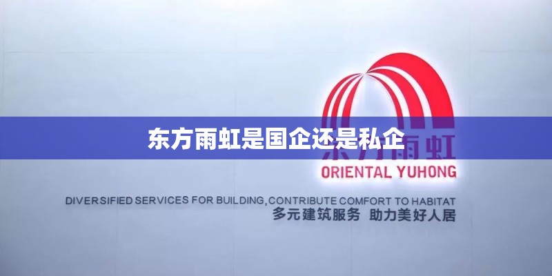 东方雨虹是国企还是私企