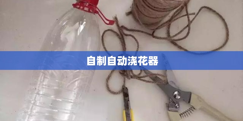 自制自动浇花器