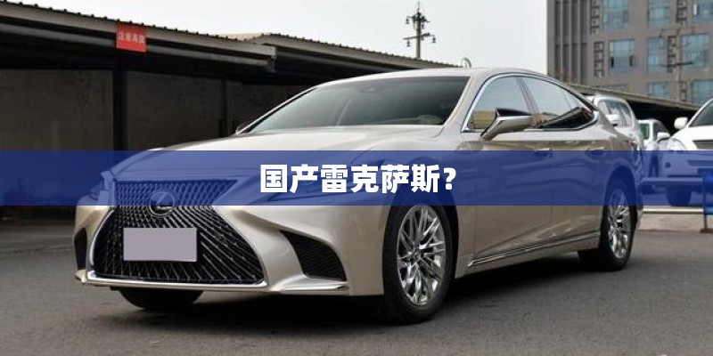国产雷克萨斯？