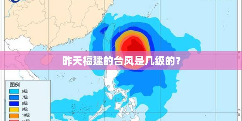 昨天福建的台风是几级的？