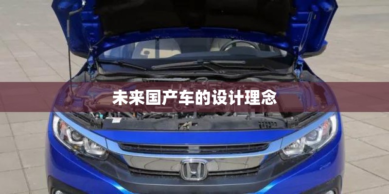 未来国产车的设计理念