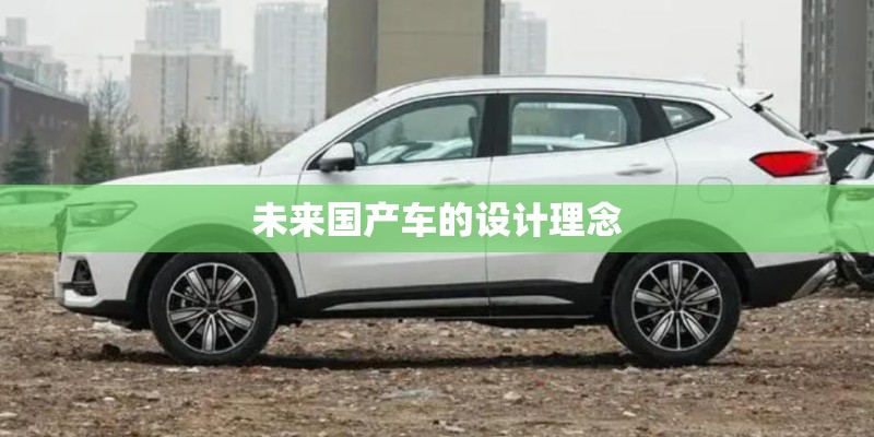 未来国产车的设计理念