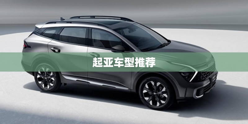 起亚车型推荐