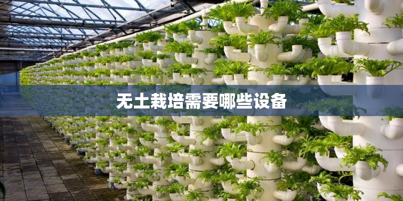 无土栽培需要哪些设备