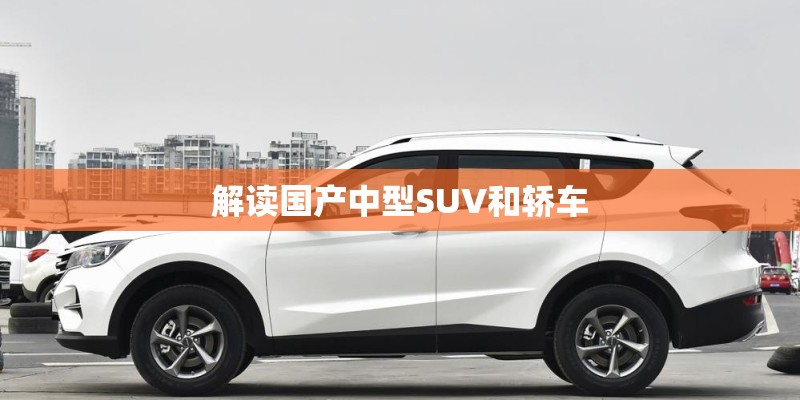 解读国产中型SUV和轿车
