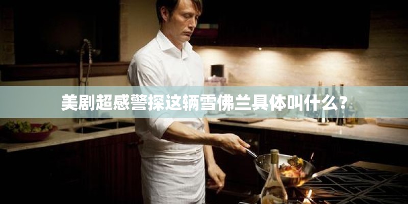 美剧超感警探这辆雪佛兰具体叫什么？