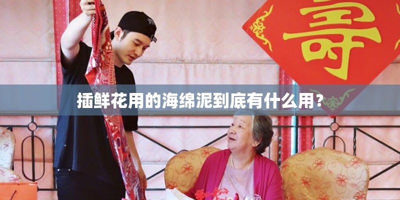 插鲜花用的海绵泥到底有什么用？