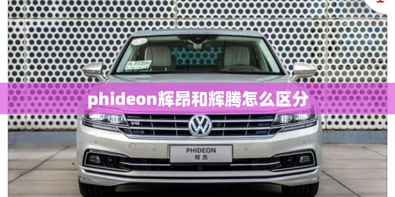 phideon辉昂和辉腾怎么区分