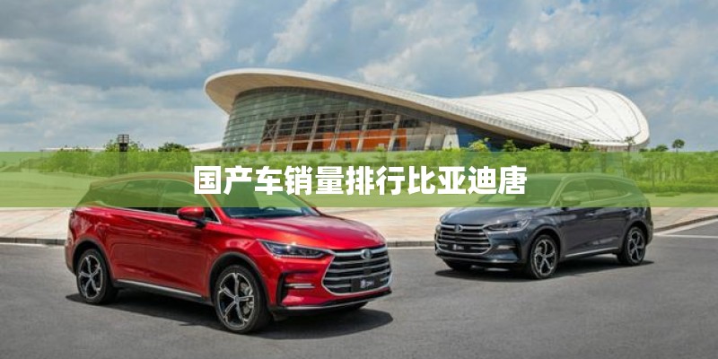 国产车销量排行比亚迪唐