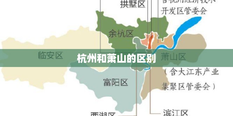 杭州和萧山的区别