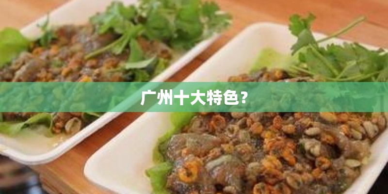 广州十大特色？