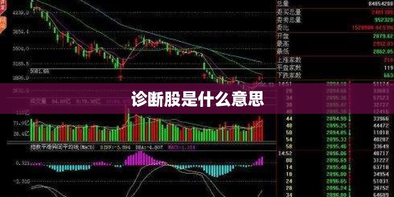 诊断股是什么意思