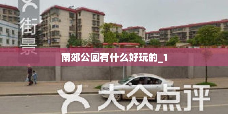南郊公园有什么好玩的_1