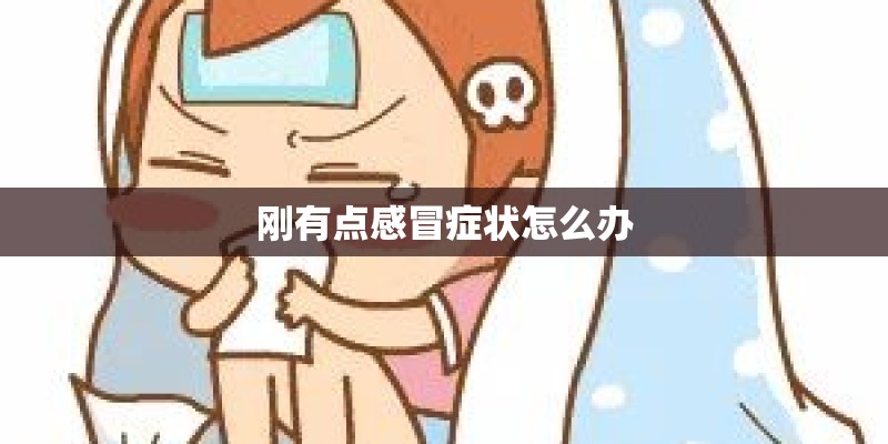 刚有点感冒症状怎么办