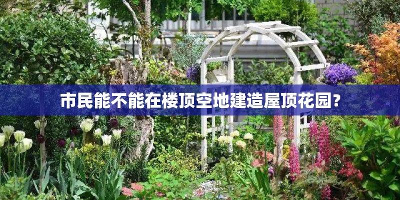 市民能不能在楼顶空地建造屋顶花园？