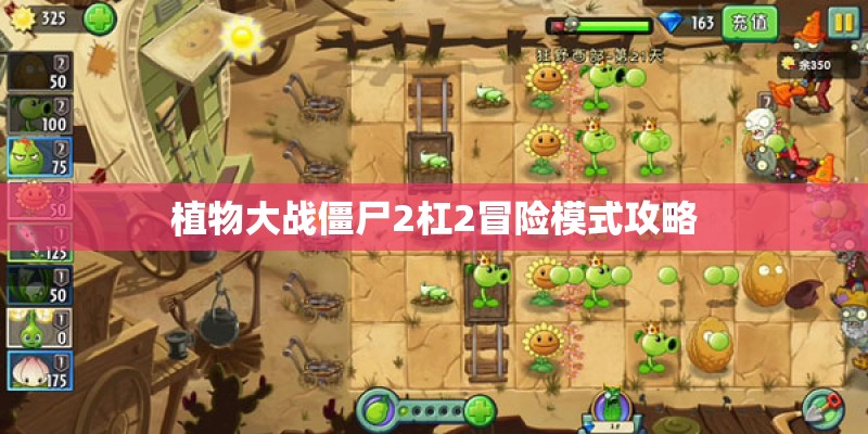 植物大战僵尸2杠2冒险模式攻略