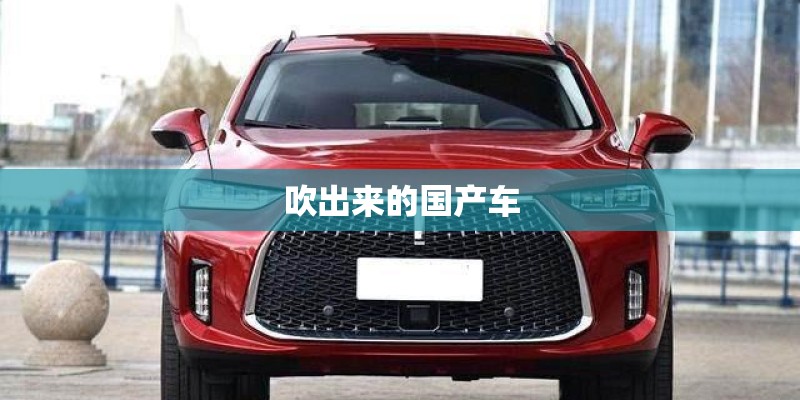 吹出来的国产车