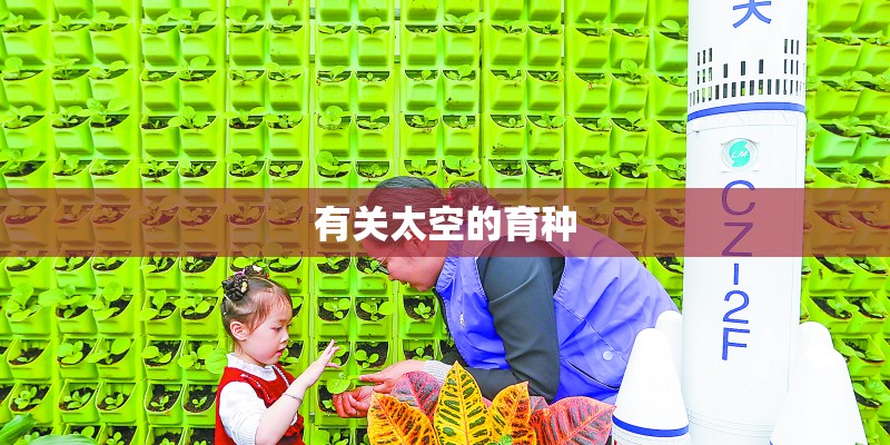 有关太空的育种