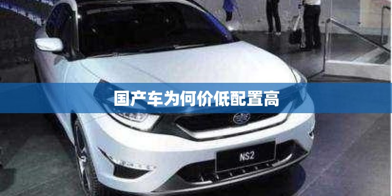 国产车为何价低配置高