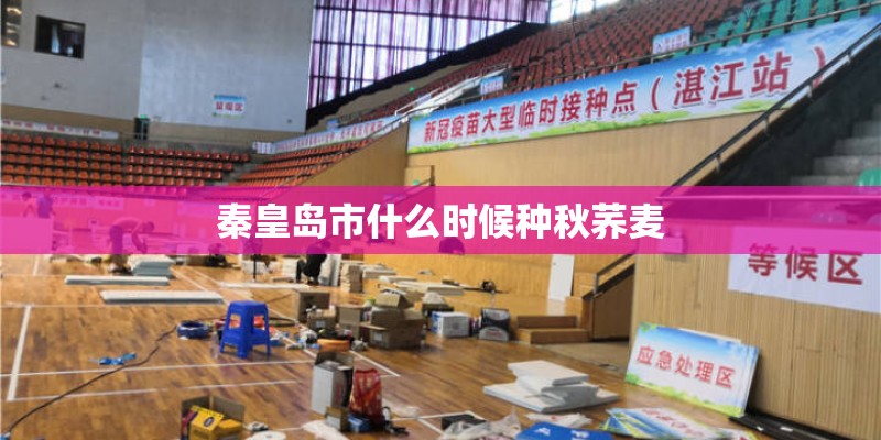 秦皇岛市什么时候种秋荞麦 秦皇岛市什么时候种秋荞麦