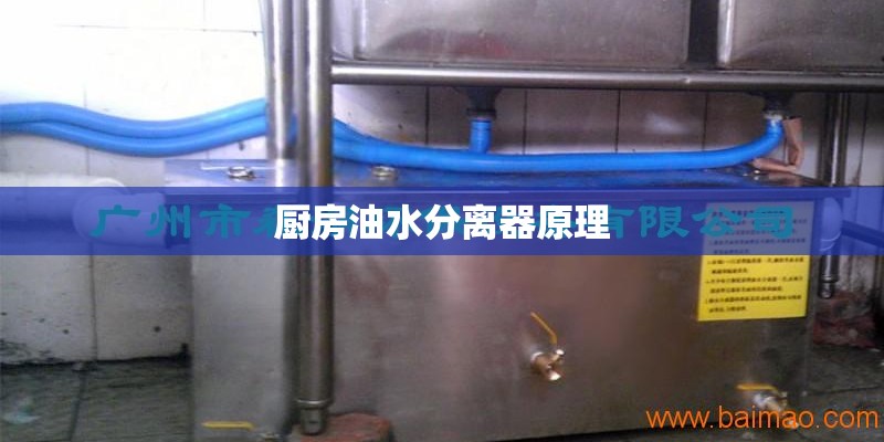 厨房油水分离器原理