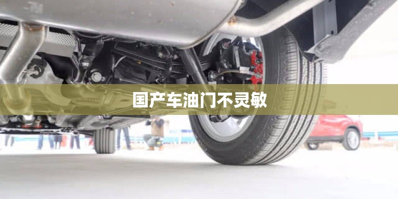 国产车油门不灵敏