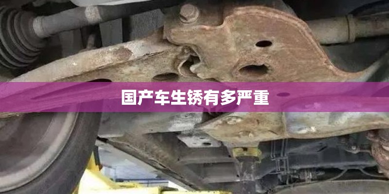 国产车生锈有多严重 国产车生锈有多严重