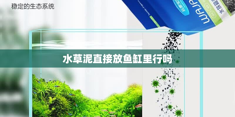 水草泥直接放鱼缸里行吗